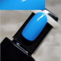 Gel Polish 27 néon bleu pastel vernis semi permanent