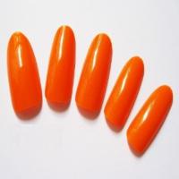 100 capsules couleur orange