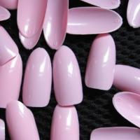 100 capsules couleur rose