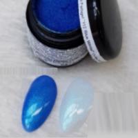 Gel UV couleur Thermo Blue Winter