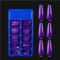 100 capsules violet ( pose américaine)