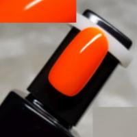 Gel Polish 30 néon orange vernis semi permanent