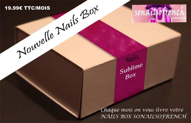 Nails Box Sonailsofrench