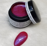 Gel couleur Deluxe Groovy Red Effect