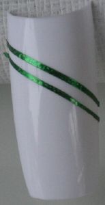 Striping Vert pailleté