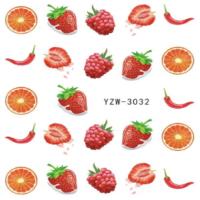 Stickers ongles FRUITS