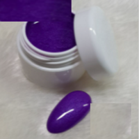 Gel UV couleur violet
